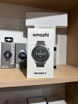 Watch Amazfit Balance 2 49MM - Gris Sideral - Noir image 2