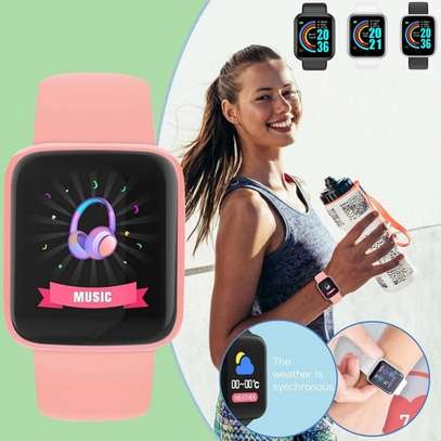 Montre connectée Bluetooth - Moniteur Tracker Fitness - Y68 image 12