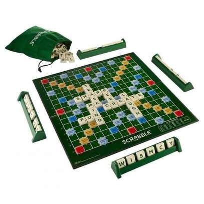 Jeu de Scrabble Classique style valise image 10