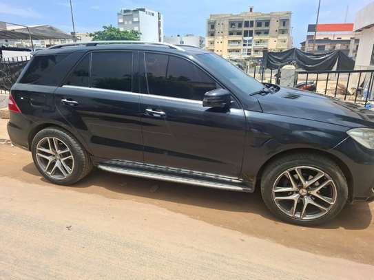 mercedes ml 350 année 2013 image 7