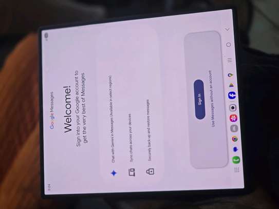 Samsung galaxie Z fold 6 512GB image 7