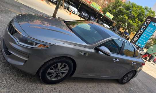 Kia Optima 2018 image 2