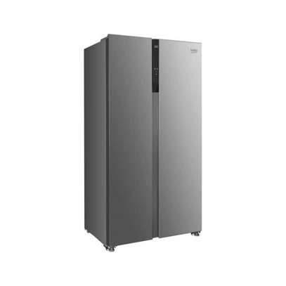 REFRIGERATEUR 600LITRES BEKO SIDE BY SIDE 2PORTES 90CM LQRGE image 2