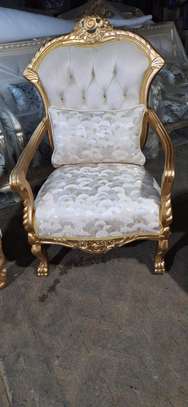 Salon Louis 14 Blanc doré image 2