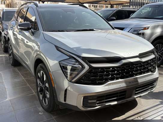 Kia Sportage 2024 SUV compact Argent Automatique image 4