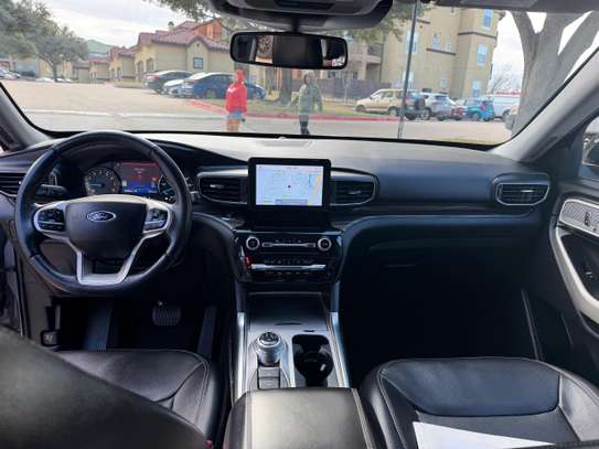 FORD EXPLORER LIMITED ANNÉE 2021 4 CYLINDRES 2.3L image 5