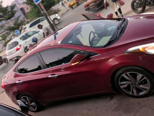 Hyundai elantra 2016 full options image 10