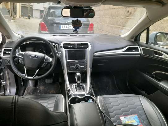 Ford fusion hybride image 5