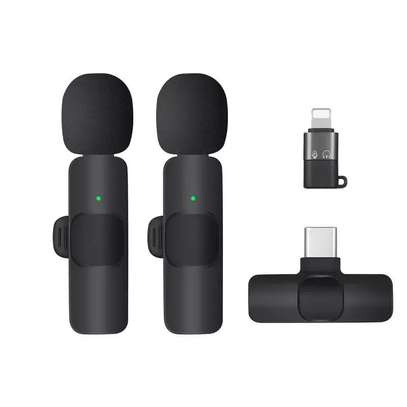 2 Microphone Lavalier Sans Fil Professionnel K9 image 2