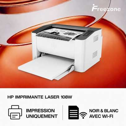 IMPRIMANTE LASER HP 108W - WIFI MONOCHROME image 2