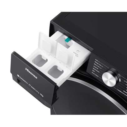 MACHINE À LAVER HISENSE 10.5KG INVERTER image 4