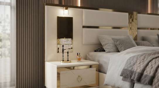 CHAMBRE A COUCHER ARMOIRE 6BATTANTS 5PIECES image 13