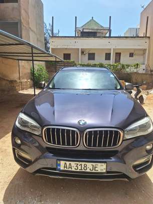 BMW X6 xDrive35i 2016- Intérieur Cuir Luxe, Volant M image 7