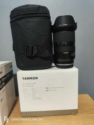 Sigma 24-70mm f2.8  /28/75 f2.8 Sony image 2