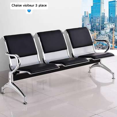 Chaise pour salle d'attente - banquette d'accueil image 2