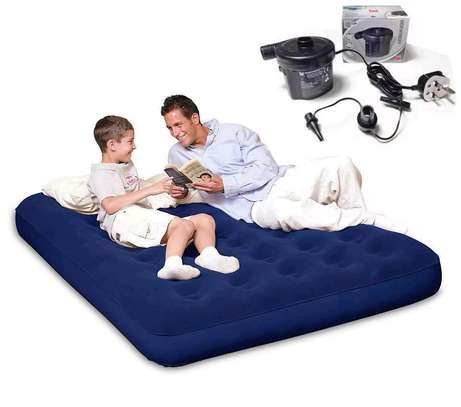 Matelas gonflable 2place image 2