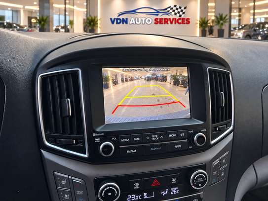 Hyundai Starex diesel boîte auto 2016-2107 image 8