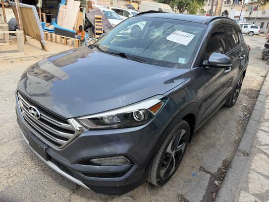 Hyundai Tucson limited 2017 image 3