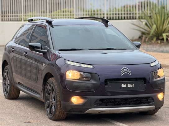 CITROËN C4 CACTUS DIESEL ⛽️ 2017 image 3