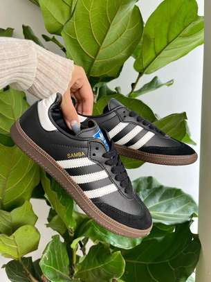 Adidas Samba Noir - Blanc image 3