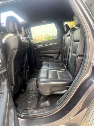 JEEP GRAND CHEROKEE OVERLAND 2015 image 5