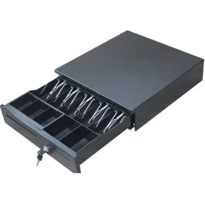 Tiroir-Caisse Professionnel (5 Billets / 8 Monnaies) image 2