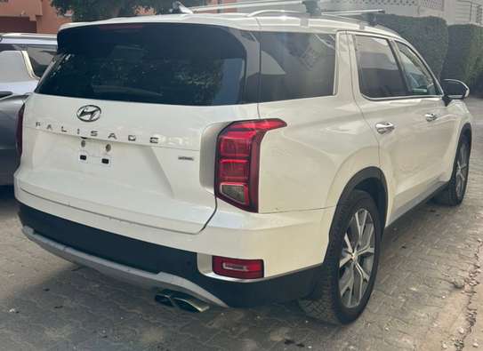 Hyundai palissade 2021 7 places image 2