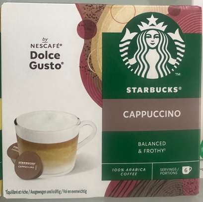 Capsules STARBUCKS pour DOLCE GUSTO image 3