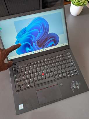 Ordinateur Lenovo x1 Carbone i7 8th /16gb ral image 2