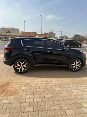 Kia Sportage SUV Noir image 3