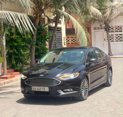 FORD FUSION TITANIUM 2018 (vente flash) image 2