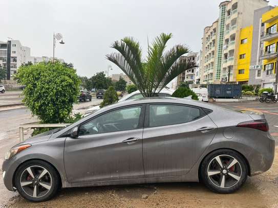 Location Hyundai Elantra 2015 image 7