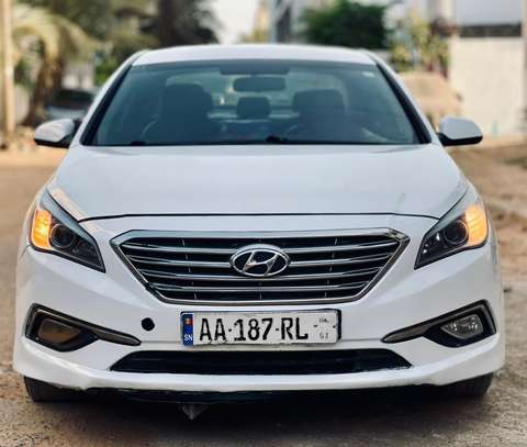Hyundai sonata 2015 image 7