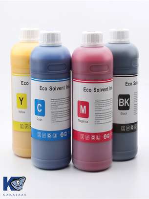encre écosolvant  pour machine numérique image 2