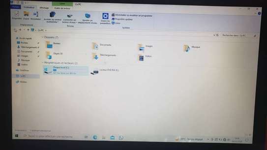 Ordinateur à vendre Marque Lenovo 500Go image 2
