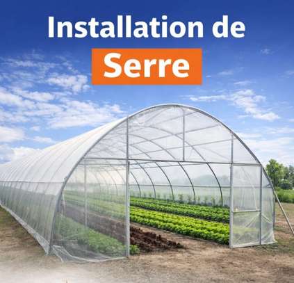 Materiaux pour cloture, installation champs image 5