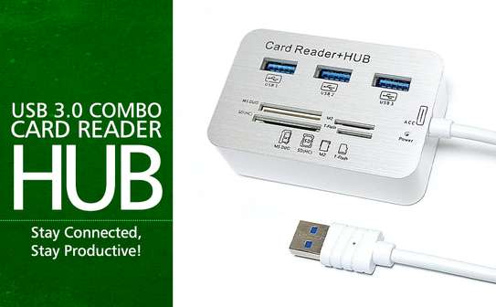 Hub USB-C 7 en 1 - Adaptateur Multi-ports USB 3.0 image 11