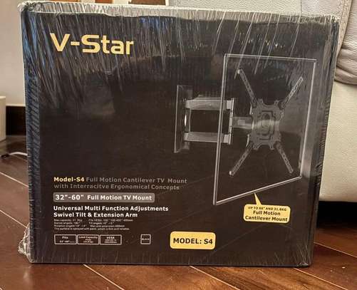 Support TV mural, pivotant V-Star S4 (32-60" pouces) image 5