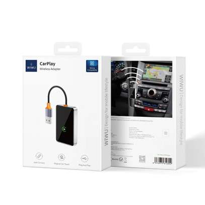 Adaptateur CarPlay Android Auto sans fil Bluetooth image 3