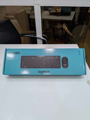 Clavier sans fil et souris Logitech image 3