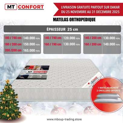 Matelas orthopédique italien image 2