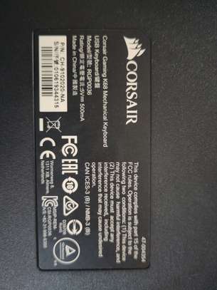 Corsair K68 RGB clavier mécanique RGB USB 3.0 QWERTY image 2
