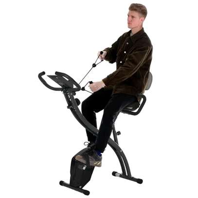 Vélo d’Appartement Pliable avec Écran LCD Multifonction image 12