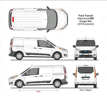 2017 FORD TRANSIT CARGO VAN image 6