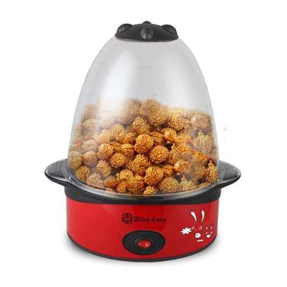 Bochang Machine Pop-corn Pro Inox Rouge Blanc image 2