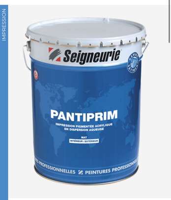 Seigneurie Soydor peinture laque satinée blanc intérieur image 4