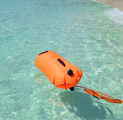Bouée de sécurité pour la natation Bouée gonflable 2 en 1 image 12
