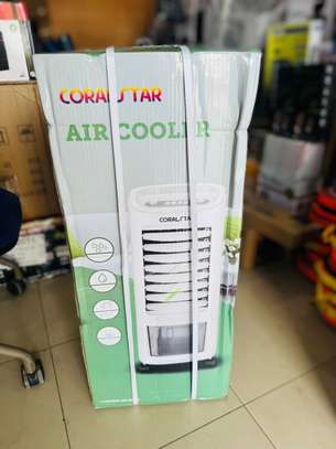 Coralstar Rafraîchisseur d'air portable blanc compact image 7