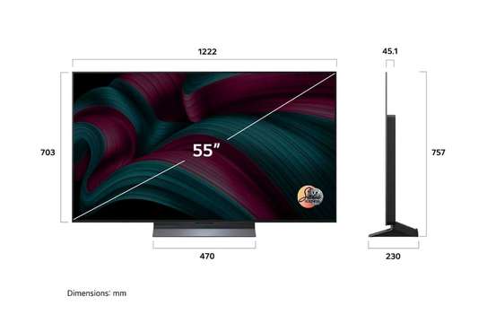 TELEVISEUR LG 55 OLED 55C56LA image 5