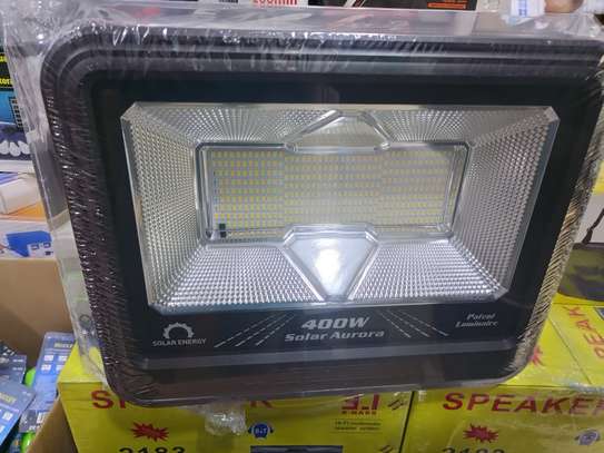 Projecteur solaire de 3 couleurs 400 W image 2